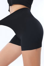 Load image into Gallery viewer, Textured Butt Lifting High Waist Yoga Shorts
