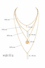 Load image into Gallery viewer, Tiered Star Pendant Necklace

