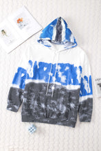 Load image into Gallery viewer, Gradient Colorblock Pullover Hoodie
