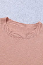 Load image into Gallery viewer, Textured Bubble Sleeve Knit Sweater

