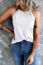 Load image into Gallery viewer, Solid Color Crew Neck Tank Top
