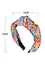 Load image into Gallery viewer, Bow Knotted Headband 14*18cm
