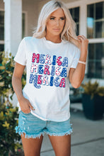 Load image into Gallery viewer, MERICA Flag Element Graphic Tee
