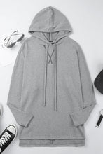 Load image into Gallery viewer, Loose Drawstring Pullover Hoodie
