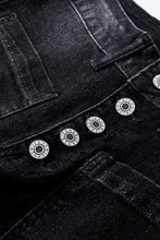 Load image into Gallery viewer, Button Fly Skinny Jeans with Pockets
