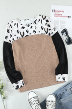 Load image into Gallery viewer, Colorblock Long Sleeve Top
