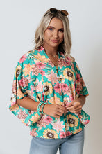 Load image into Gallery viewer, Vacay Floral Print Kimono
