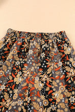 Load image into Gallery viewer, Floral Print High Waist Wide Leg Pants
