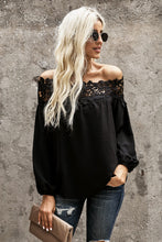 Load image into Gallery viewer, Blooming Lace Off The Shoulder Top
