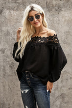 Load image into Gallery viewer, Blooming Lace Off The Shoulder Top
