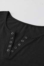 Load image into Gallery viewer, Solid Slim-fit V Neck Tank Top
