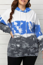 Load image into Gallery viewer, Gradient Colorblock Pullover Hoodie
