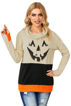 Load image into Gallery viewer, Turtleneck Halloween Festive Top
