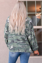Load image into Gallery viewer, Long Sleeve Camo Print Oversize Hoodie
