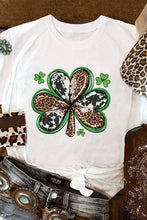 Load image into Gallery viewer, Animal Clover Graphic T-shirt
