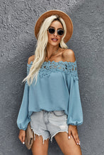 Load image into Gallery viewer, Blooming Lace Off The Shoulder Top
