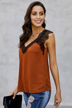 Load image into Gallery viewer, One More Night Lace Cami Tank
