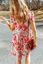 Load image into Gallery viewer, Ruffled Tank Floral Dress
