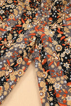 Load image into Gallery viewer, Floral Print High Waist Wide Leg Pants
