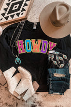 Load image into Gallery viewer, HOWDY Crewneck Drop Sleeve Pullover Sweatshirt
