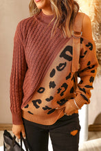 Load image into Gallery viewer, Asymmetrical Buckle Sweater
