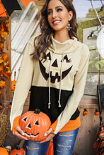 Load image into Gallery viewer, Turtleneck Halloween Festive Top
