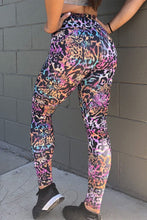 Load image into Gallery viewer, Tigresa Print High Waist Yoga Leggings
