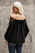 Load image into Gallery viewer, Blooming Lace Off The Shoulder Top
