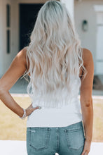 Load image into Gallery viewer, Scoop Neck Basic Solid Tank Top
