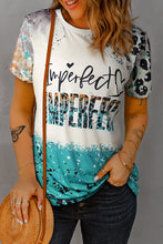 Load image into Gallery viewer, IMPERFECT Western Fashion Letters Graphic Tee
