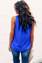 Load image into Gallery viewer, Ruffle Trim Neckline Tank Top
