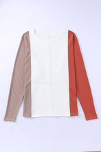 Load image into Gallery viewer, Colorblock Dolman Knit Top
