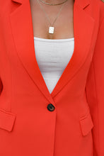 Load image into Gallery viewer, Flip Pocket Design Chic Blazer Coat
