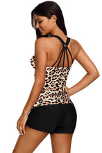 Load image into Gallery viewer, Strappy Back Tankini Top
