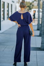 Load image into Gallery viewer, Belted Wide Leg Jumpsuit
