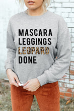 Load image into Gallery viewer, Letters Graphic Loose Sweatshirt

