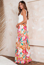Load image into Gallery viewer, Floral Print Wide Leg Pants
