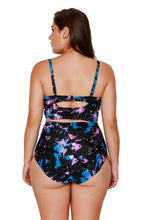 Load image into Gallery viewer, Wonderful Night Push Up High Waist Swimsuit
