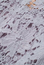 Load image into Gallery viewer, Crochet Lace Button Top
