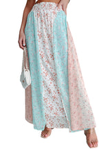 Load image into Gallery viewer, Multi Floral Print Maxi Skirt
