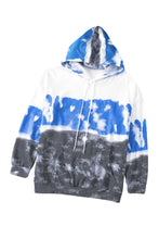 Load image into Gallery viewer, Gradient Colorblock Pullover Hoodie
