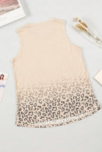 Load image into Gallery viewer, Gradient Leopard Print Tank Top
