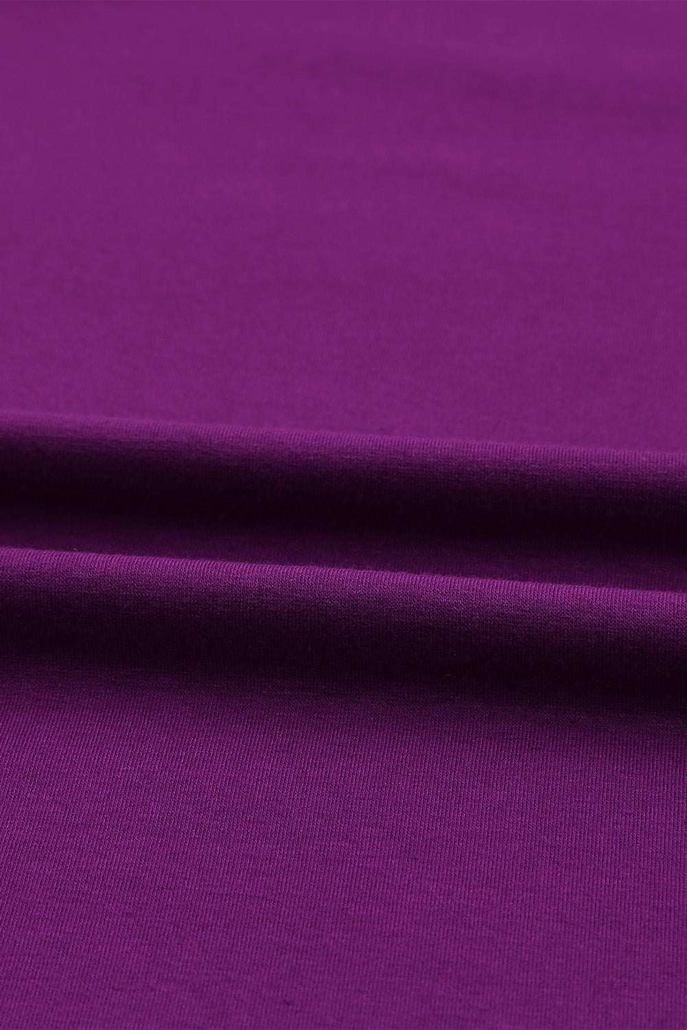 Purple Leopard Striped Color Block Plus Size Top