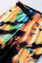 Load image into Gallery viewer, Multicolor Tie Dye Hollow Out Fitness Activewear Leggings
