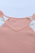 Load image into Gallery viewer, Detail Waffle Knit Top
