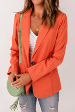 Load image into Gallery viewer, Flip Pocket Design Chic Blazer Coat
