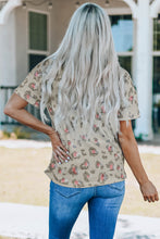 Load image into Gallery viewer, Waffle Knit Short Sleeve Top
