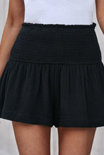 Load image into Gallery viewer, Smocked High Waist Ruffle Shorts
