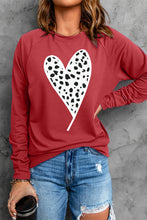 Load image into Gallery viewer, Cheath Heart Graphic Pullover Sweatshirt
