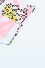 Load image into Gallery viewer, Animal Watercolor Mixed Print Loose Top

